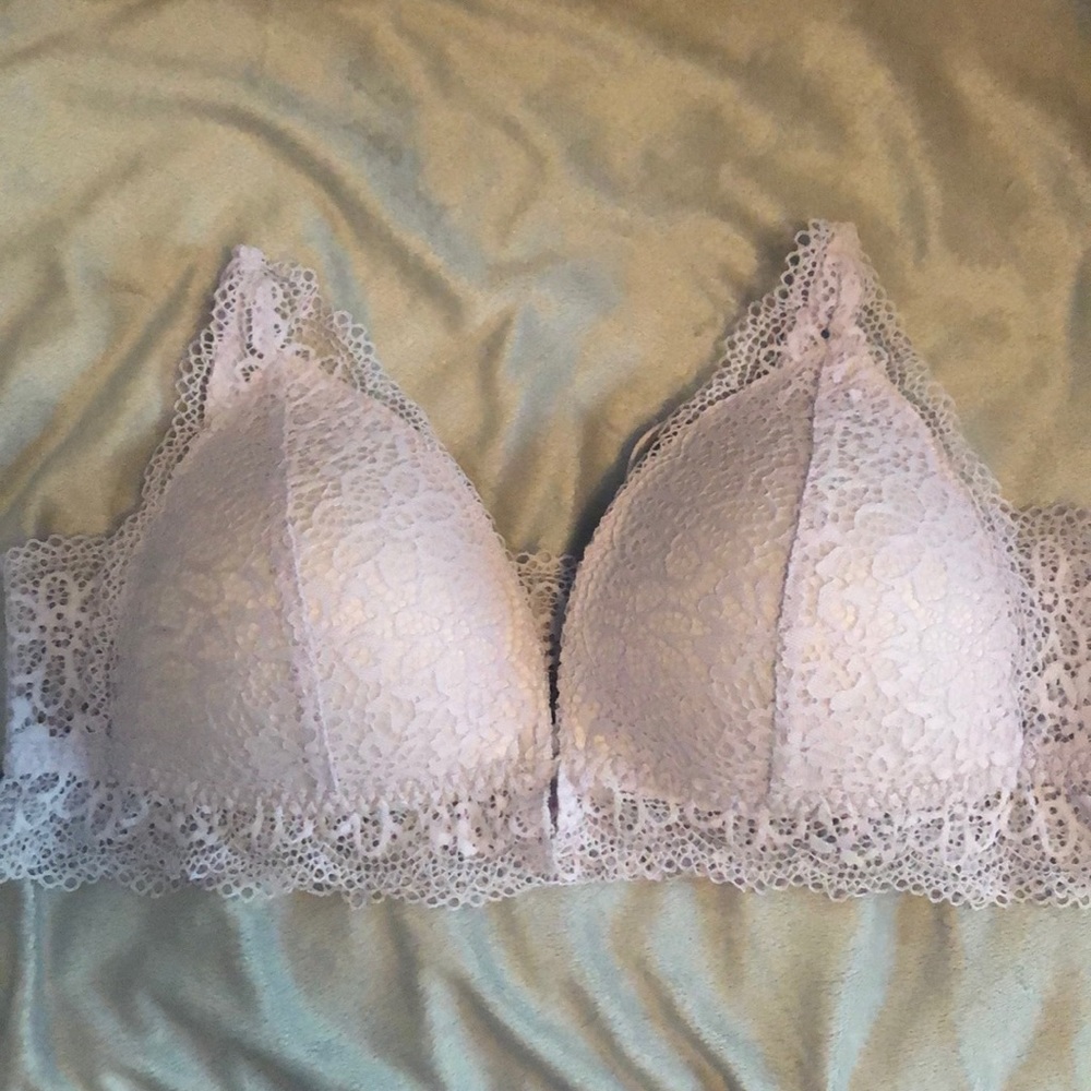 Lavender bra